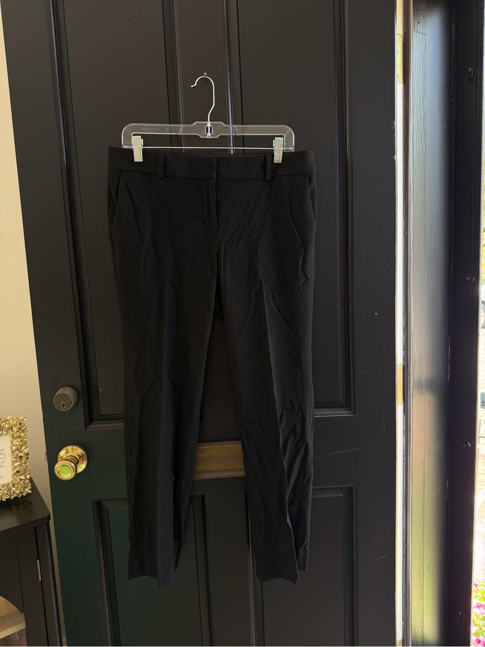 Ann Taylor Black Women's Dress Pants - Tailored Straight Leg